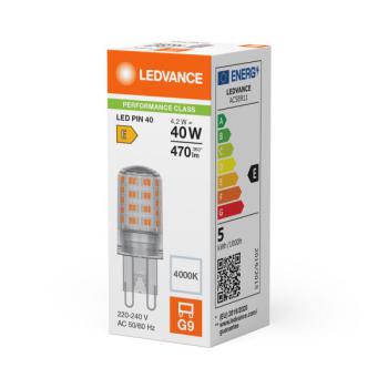  LED PIN 40 4.2W 840 G9 