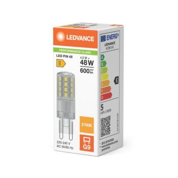  LED PIN 50 4.5W 827 G9 