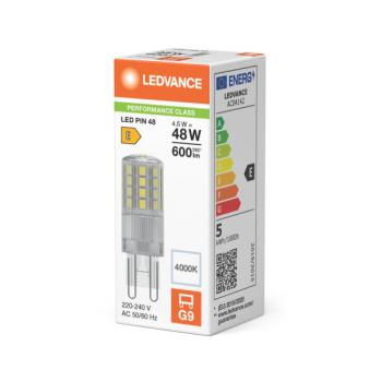  LED PIN 50 4.5W 840 G9 