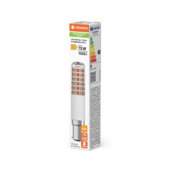  LED P T SLIM 75 8W 827 B15d 