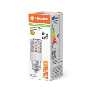  LED P T SLIM 60 7.3W 827 E27 