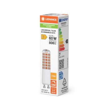  LED P T SLIM 60 7W 827 GU10 