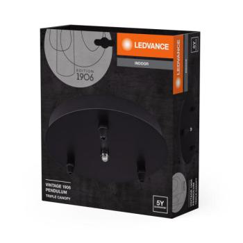  LDV 1906 CANOPY Rond Black 