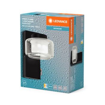  Flame 5,5W/CCT IP44 Noir 