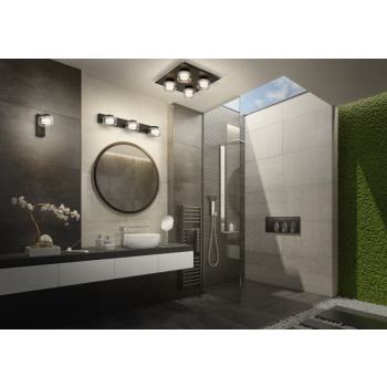  Flame 5,5W/CCT IP44 Noir 