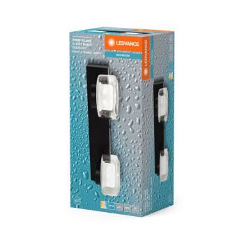  Flame 2x5,5W/CCT IP44 Noir 