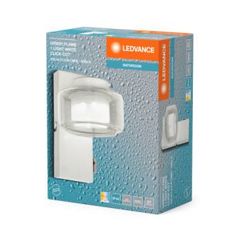  Flame 5,5W/CCT IP44 Blanc 