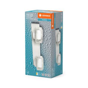  Flame 2x5,5W/CCT IP44 Blanc 