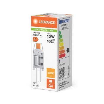  LED P G4  MICRO 1W 827 