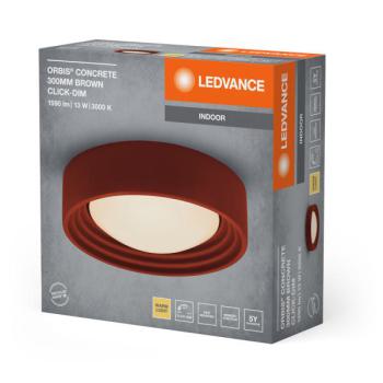  Concrete 300 13W/830 DIM Brun 