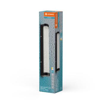  Tube 400 8W/CCT DIM IP44 BU/BK 