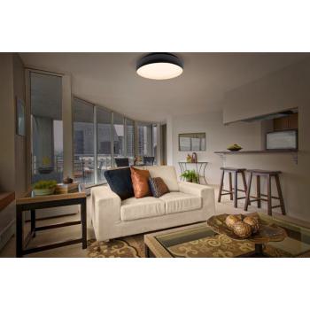  Livia 300 16W/830 DIM BK/WT 