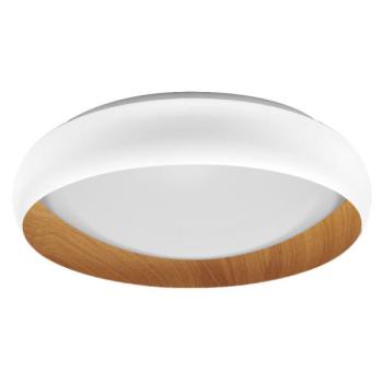  Livia 430 24W/830 DIM WT/WOOD 