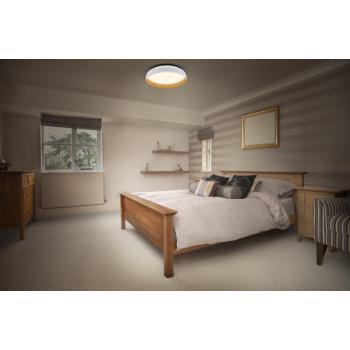  Livia 520 36W/830 DIM WT/WOOD 