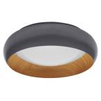  Livia 300 16W/830 DIM GR/WOOD 