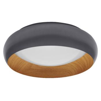  Livia 300 16W/830 DIM GR/WOOD 