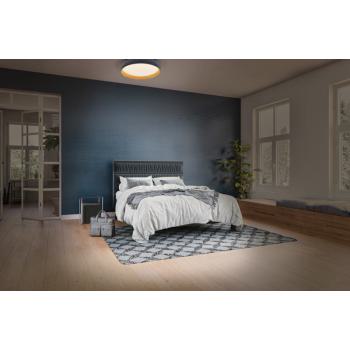  Livia 300 16W/830 DIM GR/WOOD 