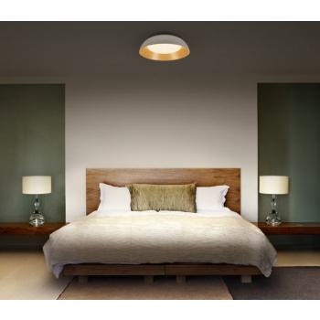  Alva 505 36W/830 DIM WT/WOOD 