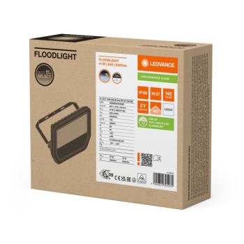  FL50 41W/840 SYM100 ML IP66 BK 