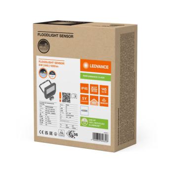  FL10PIR 8W/840 SY100 ML IP65BK 