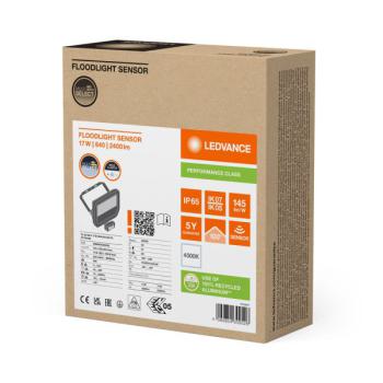  FL20PIR 17W/840 SY100ML IP65BK 