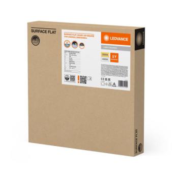  Surface FLAT SQ 19W Source Lum 