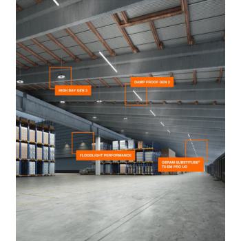  Proj PFM 45x140 150W4000K 