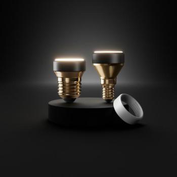  LED OSR Flat ClicD3,5W 827 E14 