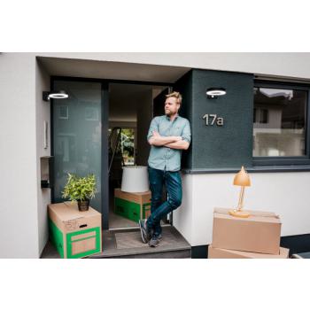  ENDURA SOLAR CIRCLE 6W/830 GY 