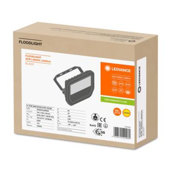  Proj PFM 20W/3000K Noir 