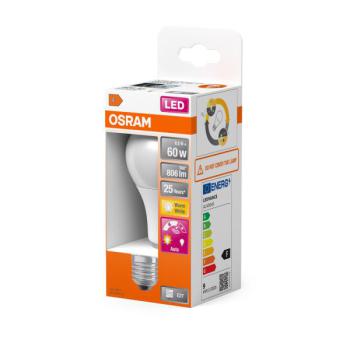  LEDSCLA60DS 9W/827 230VFRE27 