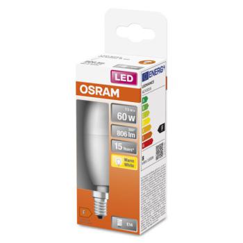  LED OSR S CLB60 827 E14 