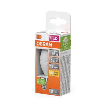  LED OSR S CLB25 827 E14 