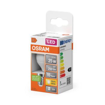  LED OSR S CLP25 827 E14 