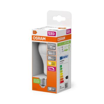  LEDSCLA75D 10,5W/827 230VFRE27 