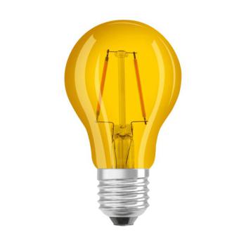  LED FIL OSR JAUNE CLA15 E27 
