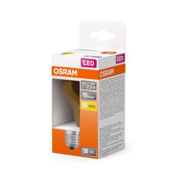  LED FIL OSR JAUNE CLA15 E27 