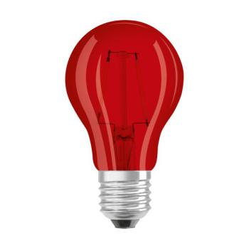  LED FIL OSR ROUGE CLA15 E27 