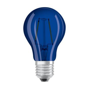  LED FIL OSR BLEU CLA15 E27 