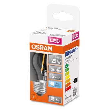 LED FIL OSR CLP25 840 E27 