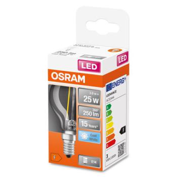  LED FIL OSR CLP25 840 E14 