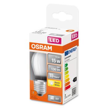  LED FIL OSR CLP15 827 E27 