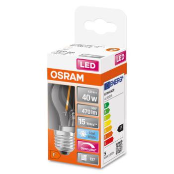  LED FIL OSR DIM CLP40 840 E27 