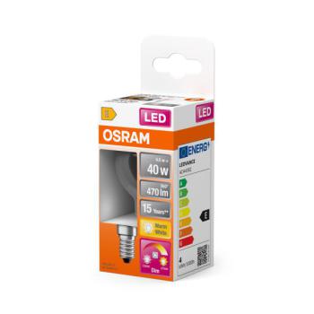  LED OSR+ GlowDIM CLP40 827 E14 