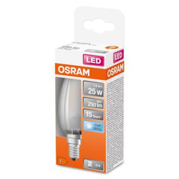  LED FIL OSR CLB25 840 E14 