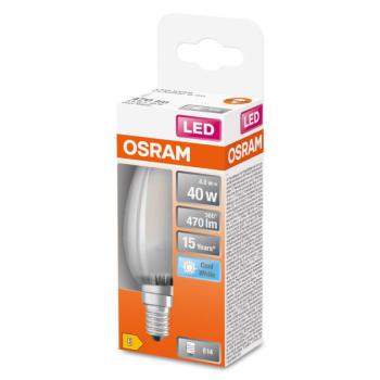  LED FIL OSR CLB40 840 E14 