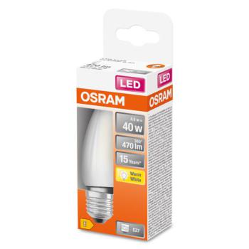  LED FIL OSR CLB40 827 E27 
