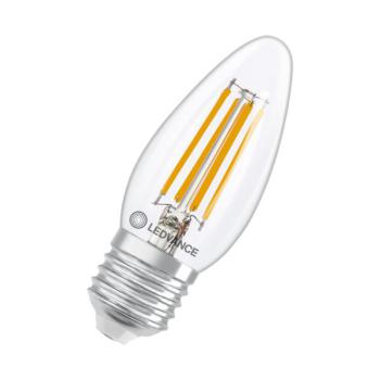  LED P CLB DIM 3.4W 827 FIL E27 