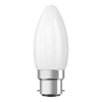  LED P CLB DIM 3.4W 827 FR B22 