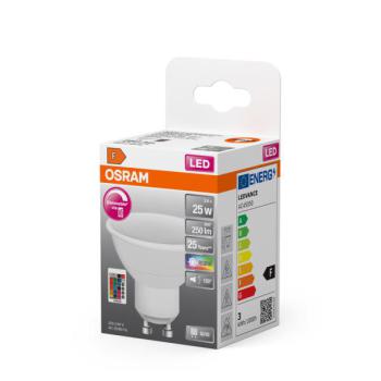  LED T�l�com RGBW PAR16 827GU10 